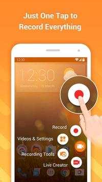 DU Recorder – Screen Recorder, Video Editor, Live screenshot 1