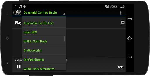 Gothic MUSIC RADIO screenshot 7