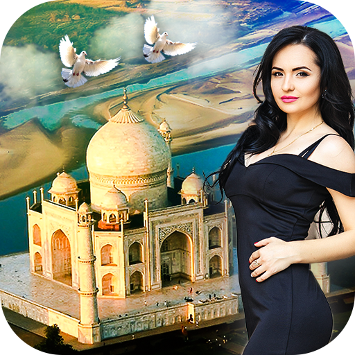 Taj Mahal Photo Frames HD icon