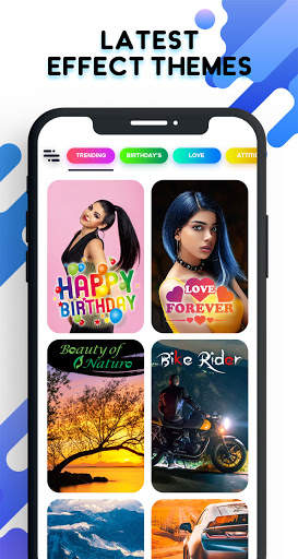 Lyrical Video Status Maker - Photo Video Music screenshot 2