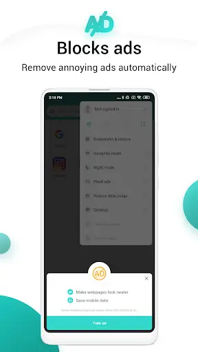 Mint Browser - Video download, Fast, Light, Secure screenshot 3