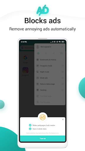 Mint Browser - Video download, Fast, Light, Secure screenshot 3