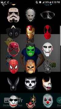 Face Mask Photo Editor screenshot 5