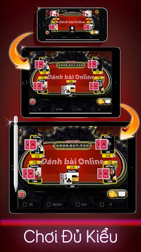 Poker Paris: Tien Len & Phom screenshot 3