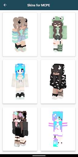 Girls Skins for Minecraft PE screenshot 2