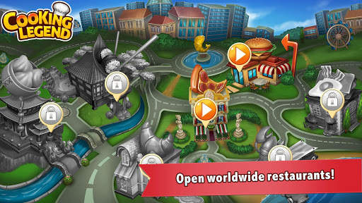 Cooking Legend - Fun Restaurant Kitchen Chef Game screenshot 4