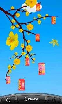 Mai Flower Live wallpaper screenshot 3