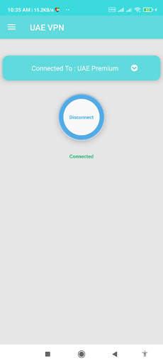 UAE VPN Pro - Private UAE VPN screenshot 6