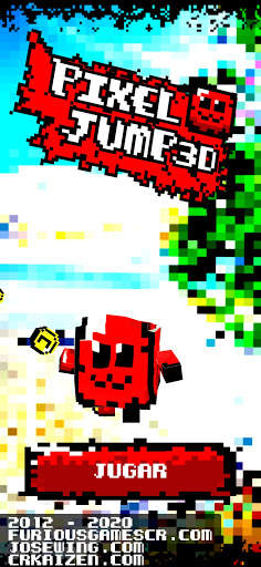 Pixel Jump 3d screenshot 2