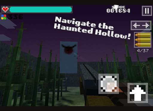 Block Gun 3D: Haunted Hollow screenshot 21