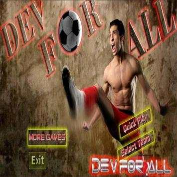 Best soccer game 3D screenshot 16