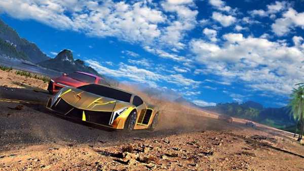 Legends Airborne Furious Car Racing screenshot 1