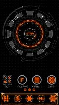 The Star GO Launcher Theme screenshot 2