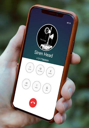 Fake video call Scary Siren Head screenshot 3