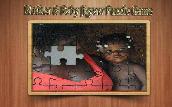 Mother & Baby Jigsaw Puzzle Game screenshot 3