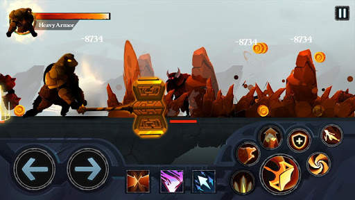 Battle of Legend: Shadow Fight screenshot 2