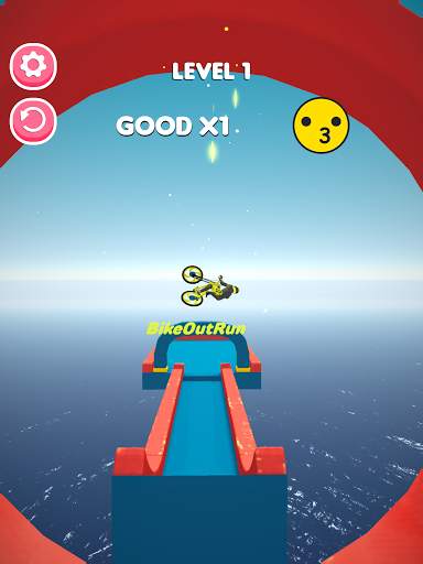Bike Out Run screenshot 2
