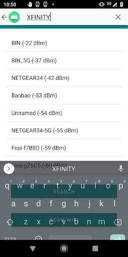 WiFi Distance screenshot 2