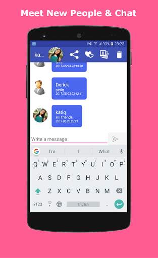 Online Chat & Free Dating screenshot 1