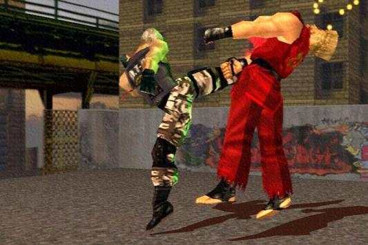In Game Tekken 3 Hint screenshot 1