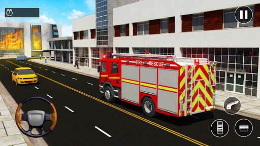 Fire Engine Game:Truck Driving screenshot 3