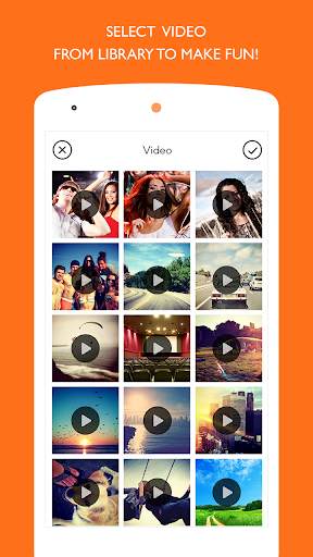 Video Reverse: Rewind Motion 2 تصوير الشاشة