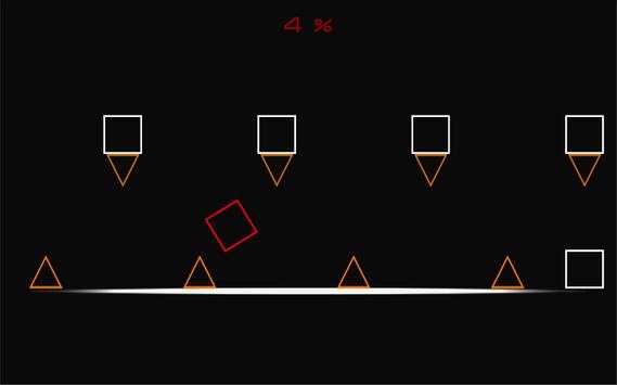Geometry Light Dash screenshot 3
