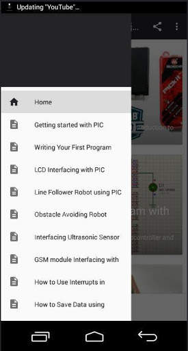 PIC Microcontroller Projects screenshot 1