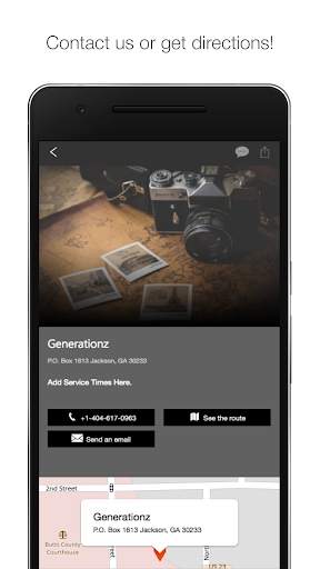 Generationz Church screenshot 2