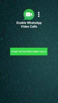 Enable WhatsApp Video Calls screenshot 2