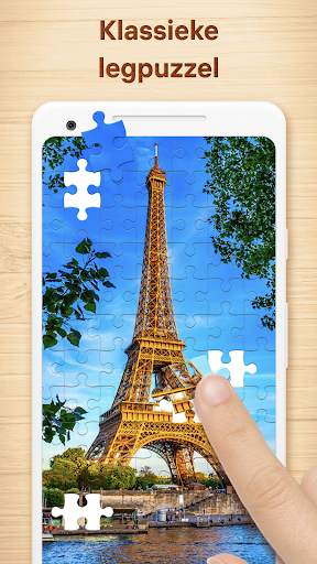Legpuzzel - klassiek puzzel screenshot 1