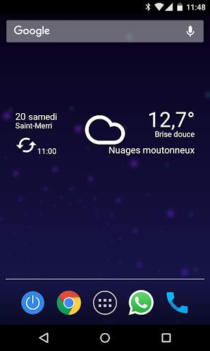 Alertes météo personnalisées screenshot 7