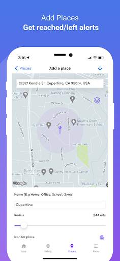 Family360 - GPS Live Locator screenshot 8