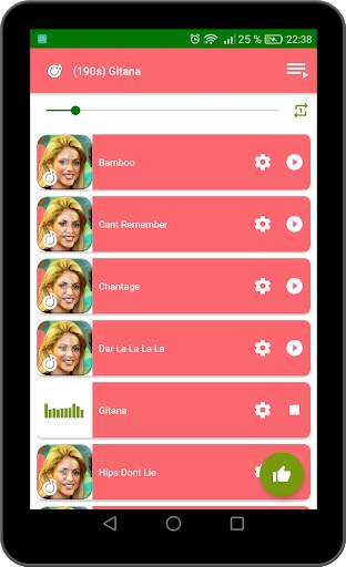 Shakira Songs Offline (Best Collection) screenshot 10