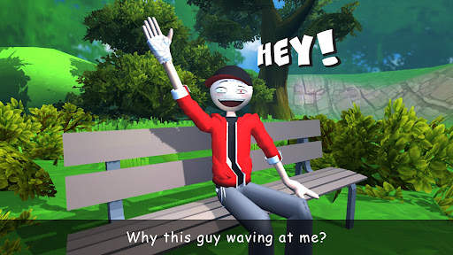 Angry Boy Pedro and His Friend screenshot 2