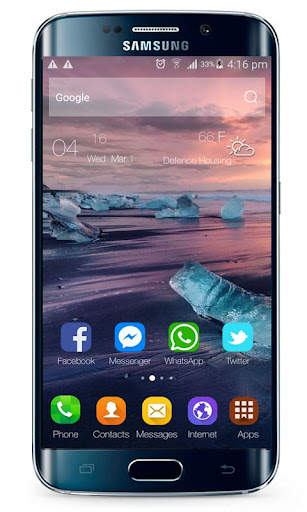 Launcher Theme for LG K61 screenshot 1