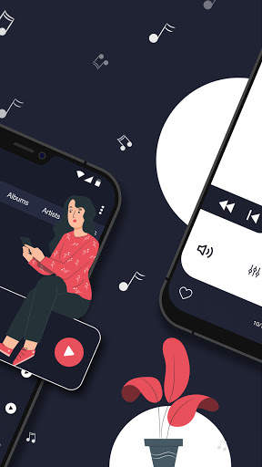 Music Player, audio Player, Equalizer, Amx Player screenshot 4