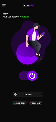 Secure VPN - Free Unlimited VPN Proxy screenshot 2