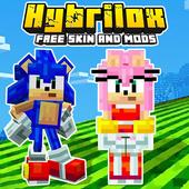 Sonic Skin ⚡Dash For MINECRAFT PE иконка