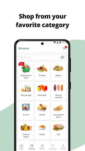 TONS: Grocery Shopping Online screenshot 2