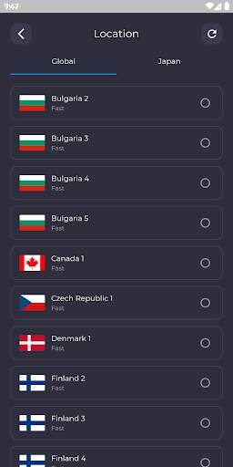 Japan VPN - Fast VPN Proxy screenshot 6