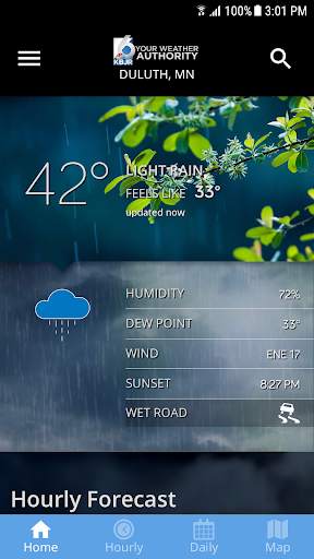 KBJR 6 Weather screenshot 1