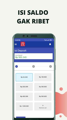 PUTRA RELOAD: Agen Pulsa Murah, PPOB, PLN, E-Money screenshot 4
