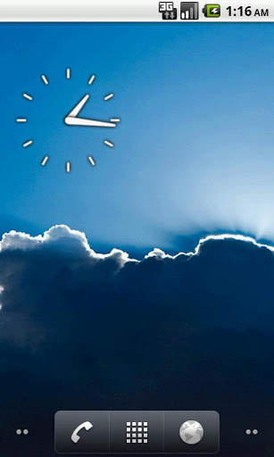 Analog Clock screenshot 3