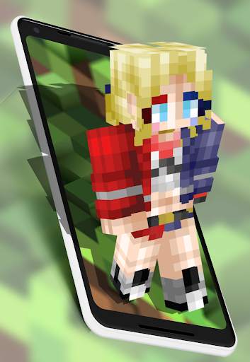 Skins Harley Quin For Minecraft screenshot 1