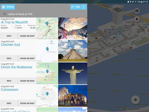 Tracky, Off-road GPS navigation screenshot 4