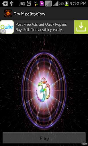OM Meditation screenshot 1