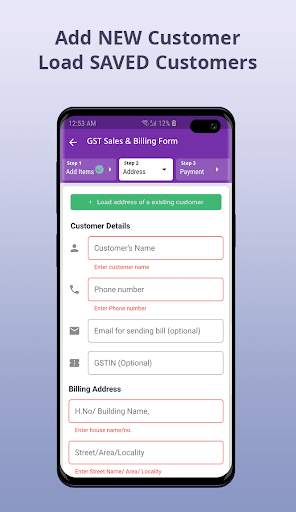 myDigitalShop - POS, GST bill, Shop Management App screenshot 11