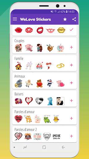 WeLove: stickers WASticker screenshot 7