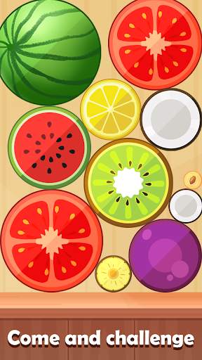 Fruit Merge: Funny Drop screenshot 2